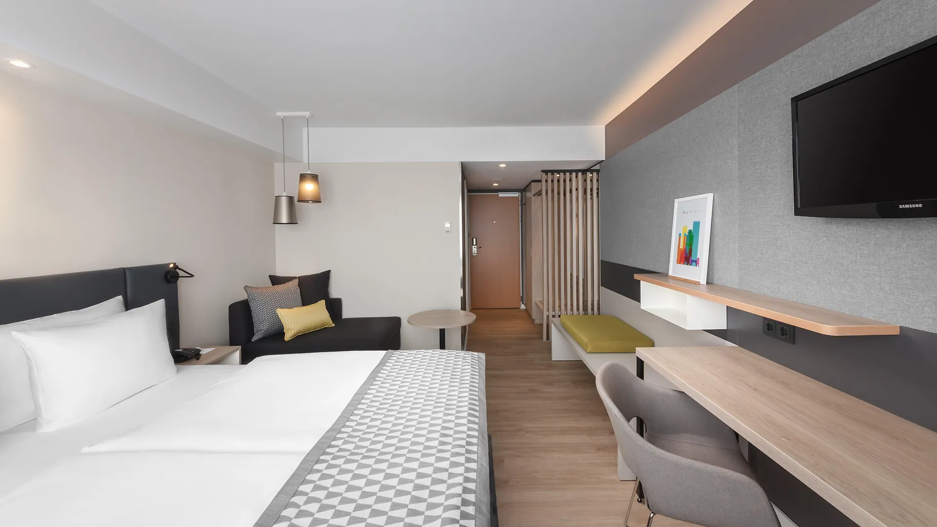 Holiday Inn Munich City Centre By Ihg 4*,  Германия