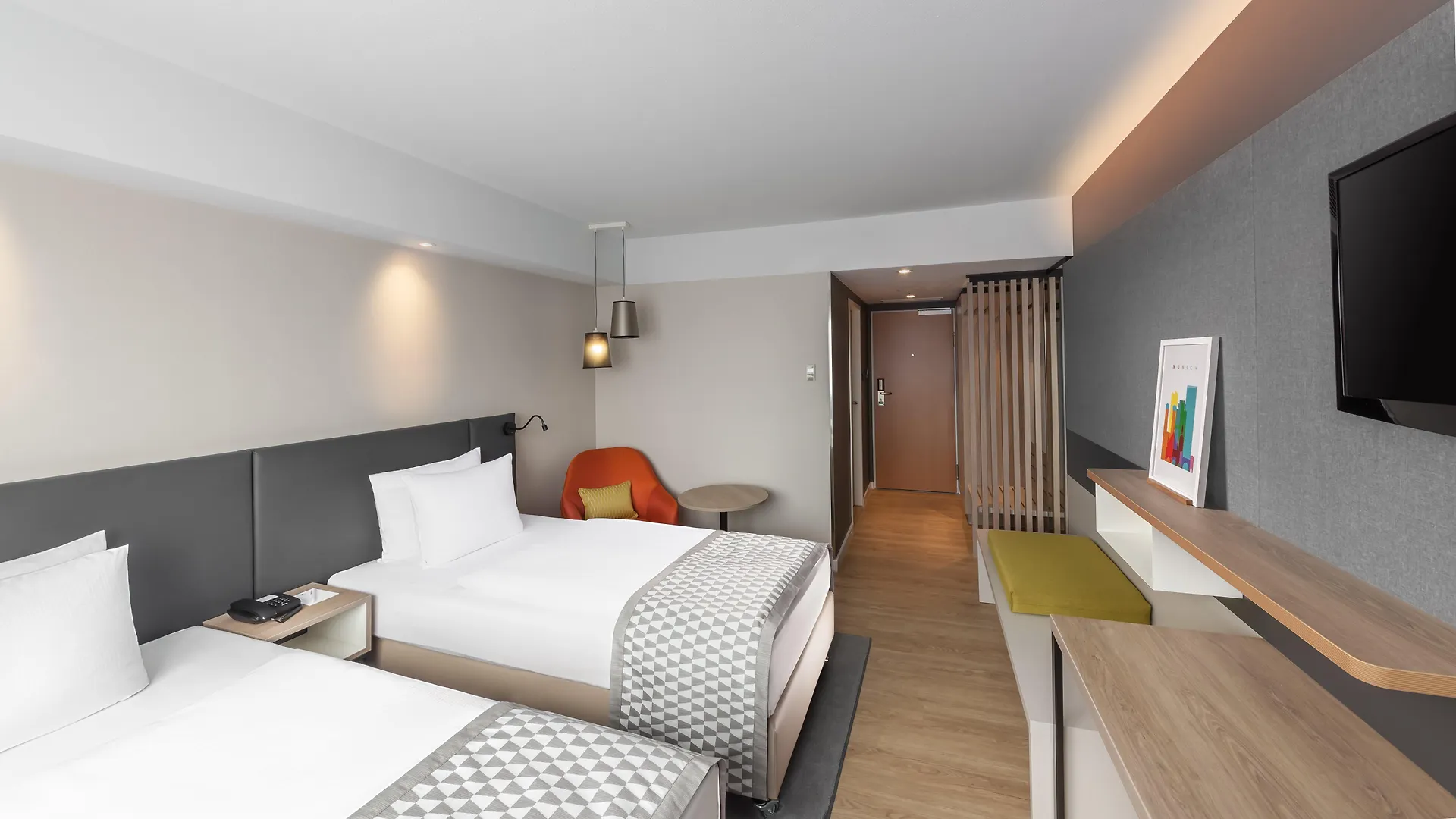 Holiday Inn Munich City Centre By Ihg 4*,  Duitsland