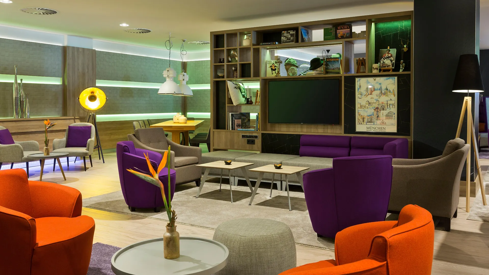 **** Hotel Holiday Inn Munich City Centre By Ihg Duitsland