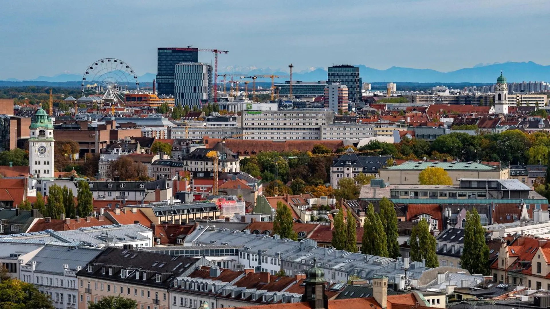 Holiday Inn Munich City Centre By Ihg