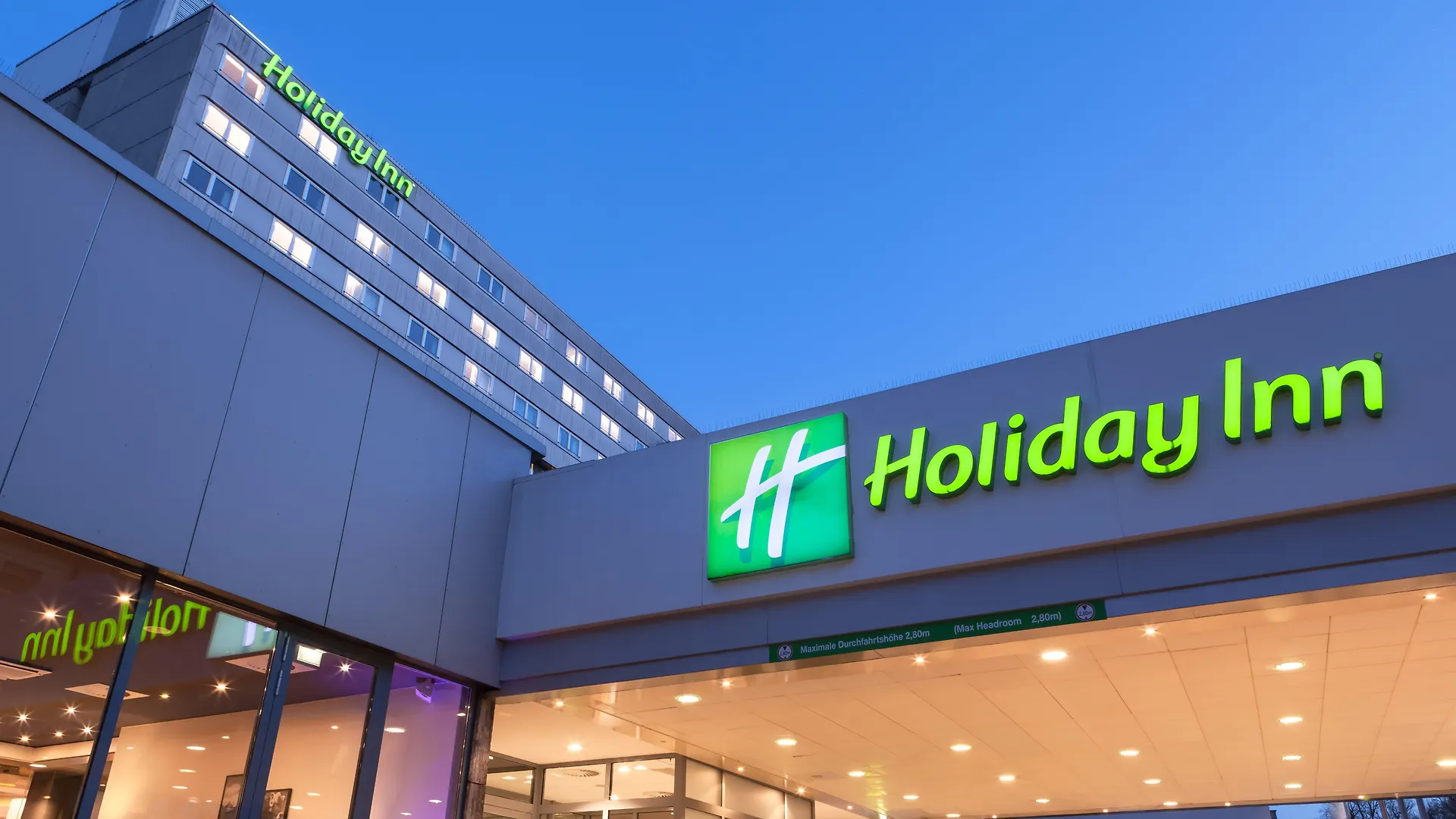 Holiday Inn Munich City Centre By Ihg Tyskland