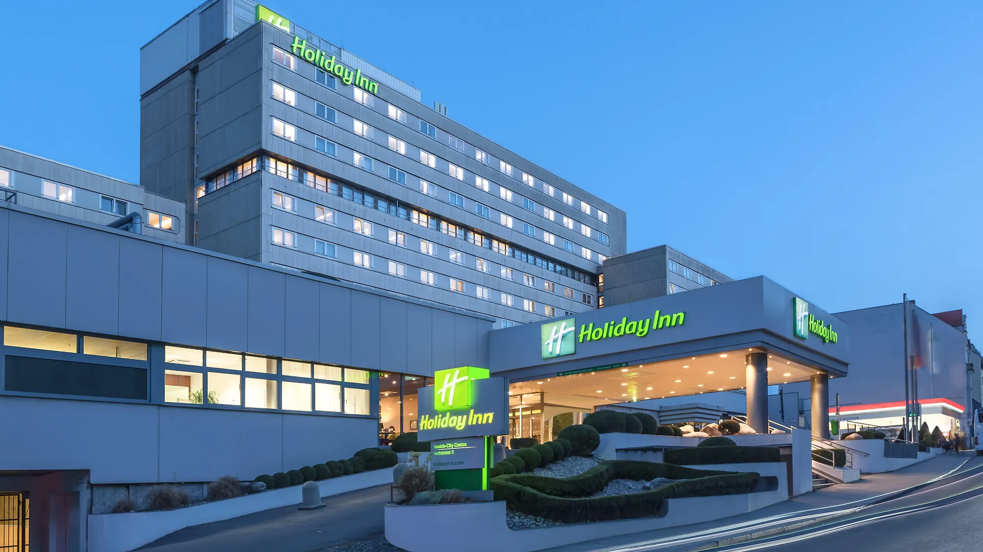 **** Hotel Holiday Inn Munich City Centre By Ihg Tyskland