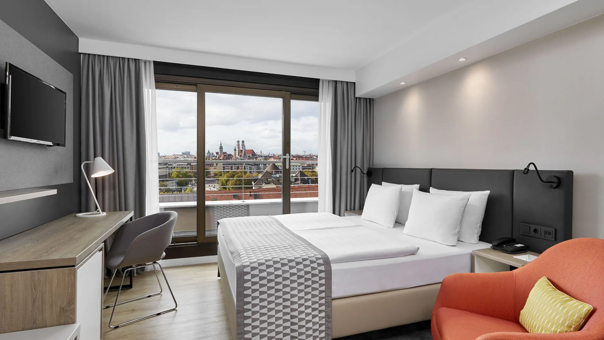 Holiday Inn Munich City Centre By Ihg Hotel