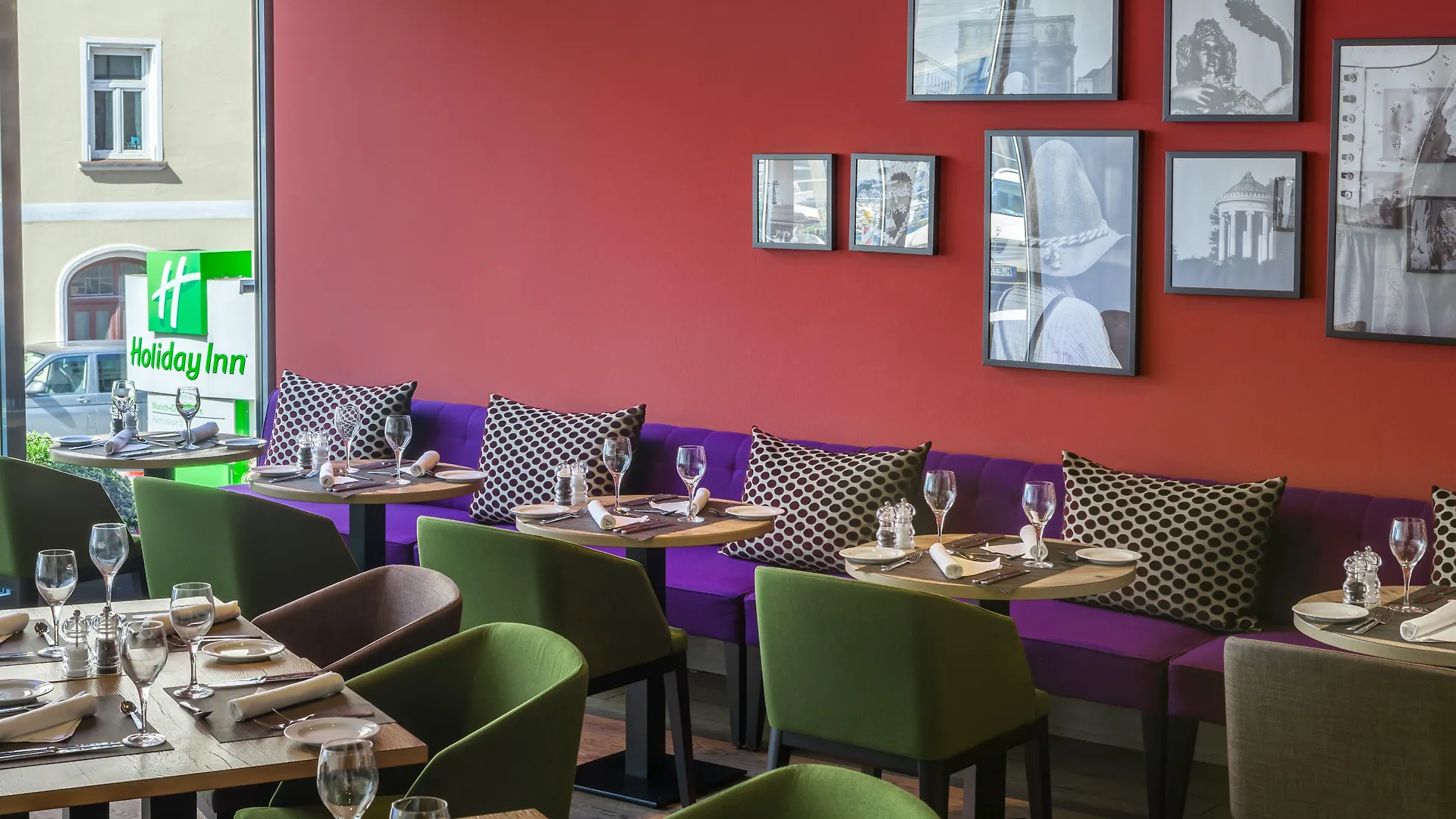**** Hotel Holiday Inn Munich City Centre By Ihg Tyskland