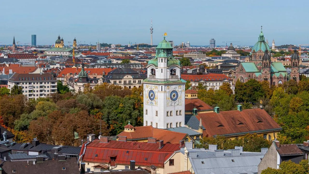 Holiday Inn Munich City Centre By Ihg Tyskland
